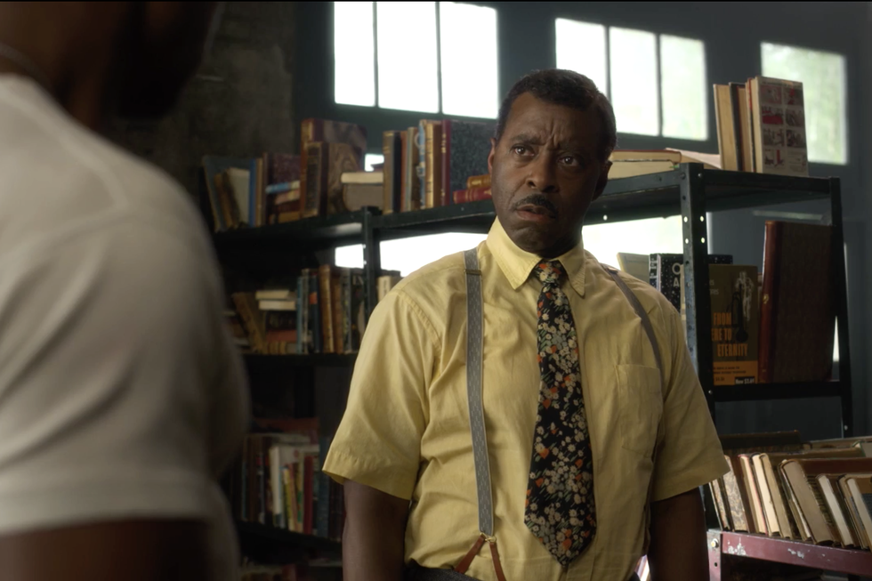 uncle george lovecraft country hbo courtney b vance