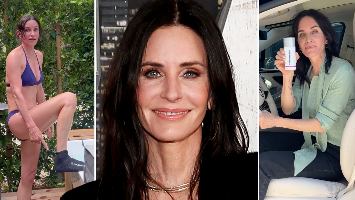 preview for Courteney Cox and daughter Coco on the red carpet