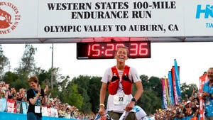 courtney dauwalter, récord de tiempo en la western states endurance run