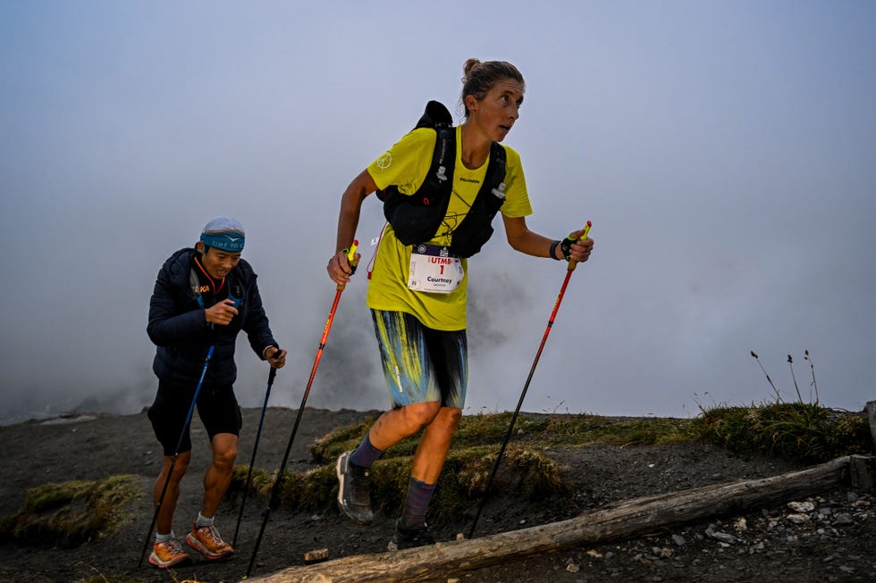 courtney dauwalter, ganadora de utmb 2023