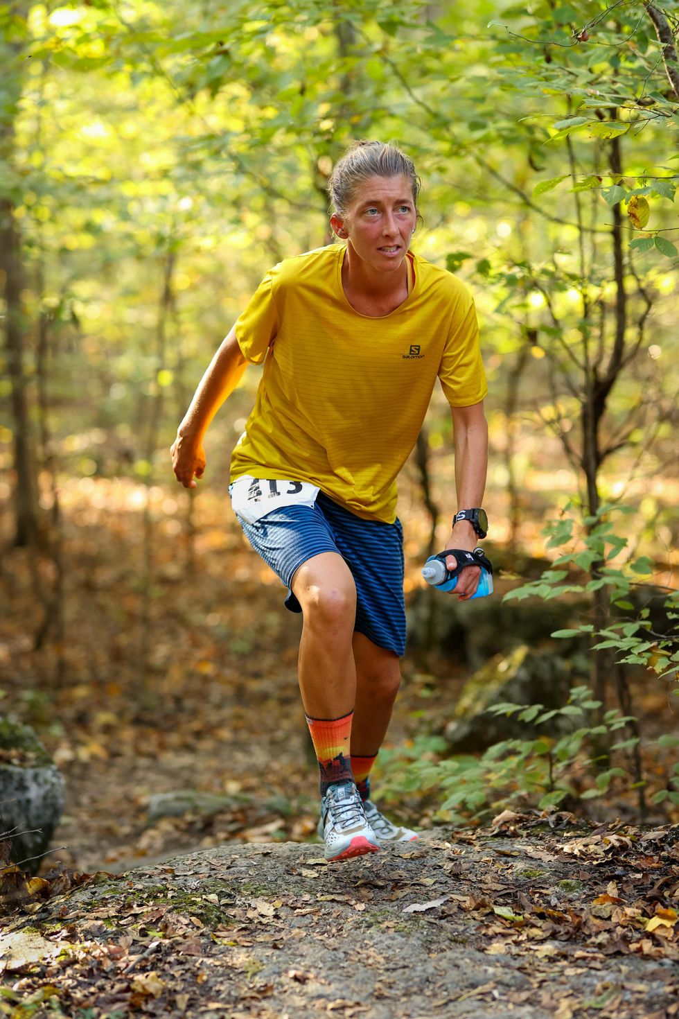 courtney dauwalter at the us big’s backyard ultra in october 2020