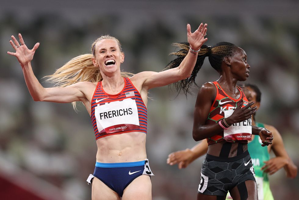 Courtney Frerichs - How the Steeplechaser Had Her Best Track Season Yet