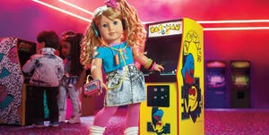 american girl's new '80s historical character, courtney moore