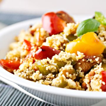 roasted vegetable couscous