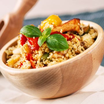 alici in forno con cous cous