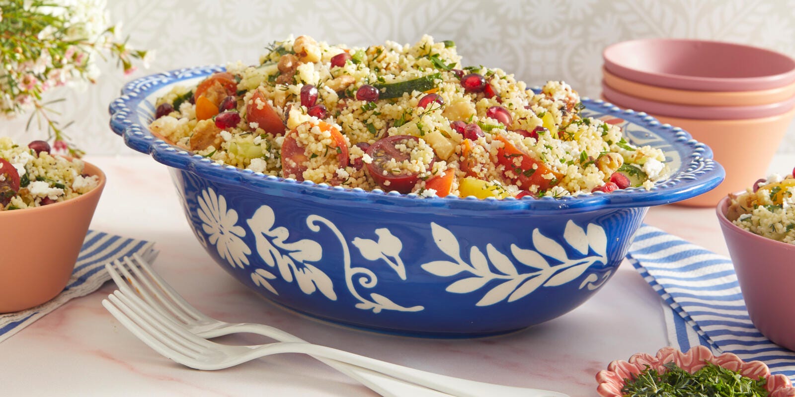 Best Couscous Salad Recipe - How to Make Couscous Salad