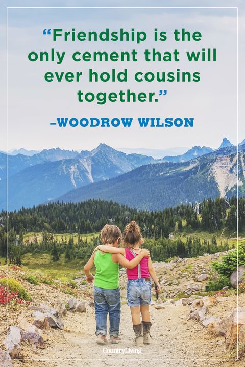 cousin quotes woodrow wilson