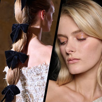 couture autumn winter 2024 beauty looks couture autumn winter 2024 beauty looks