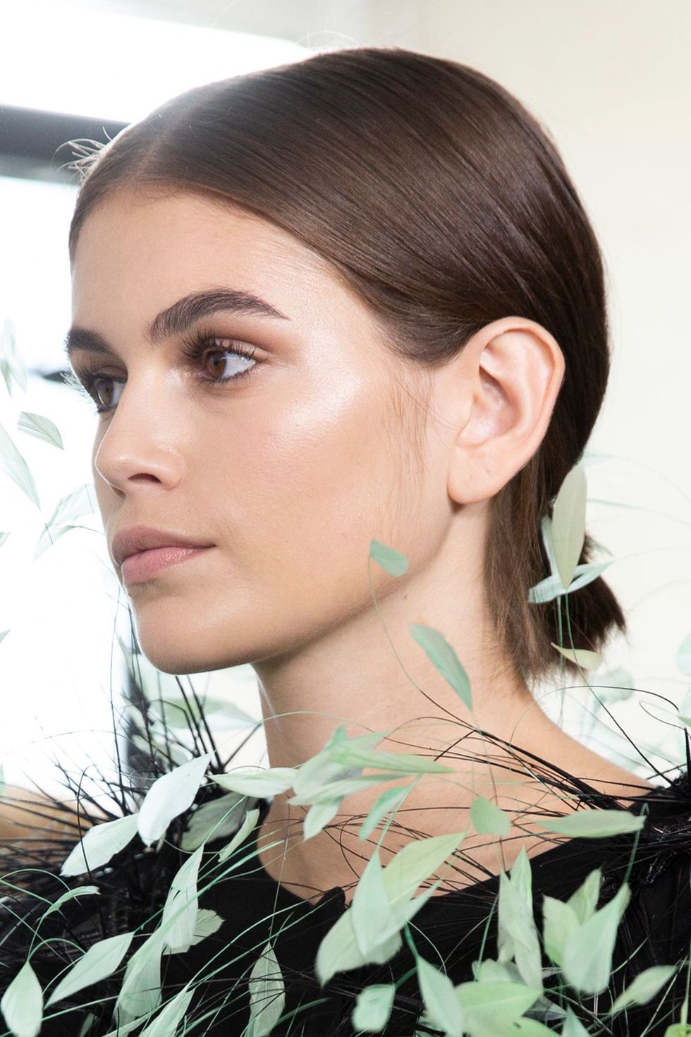 couture aw19 beauty looks