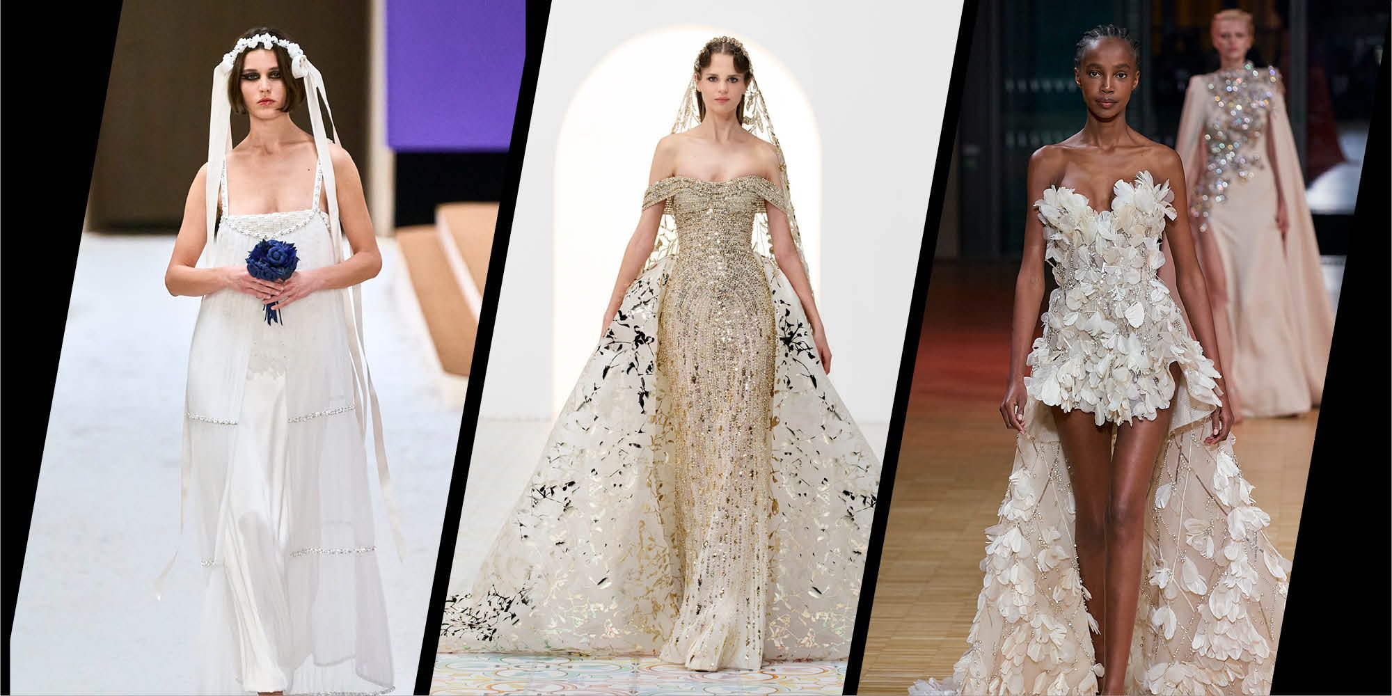 The best wedding dress inspiration from Haute Couture Fashion Week
