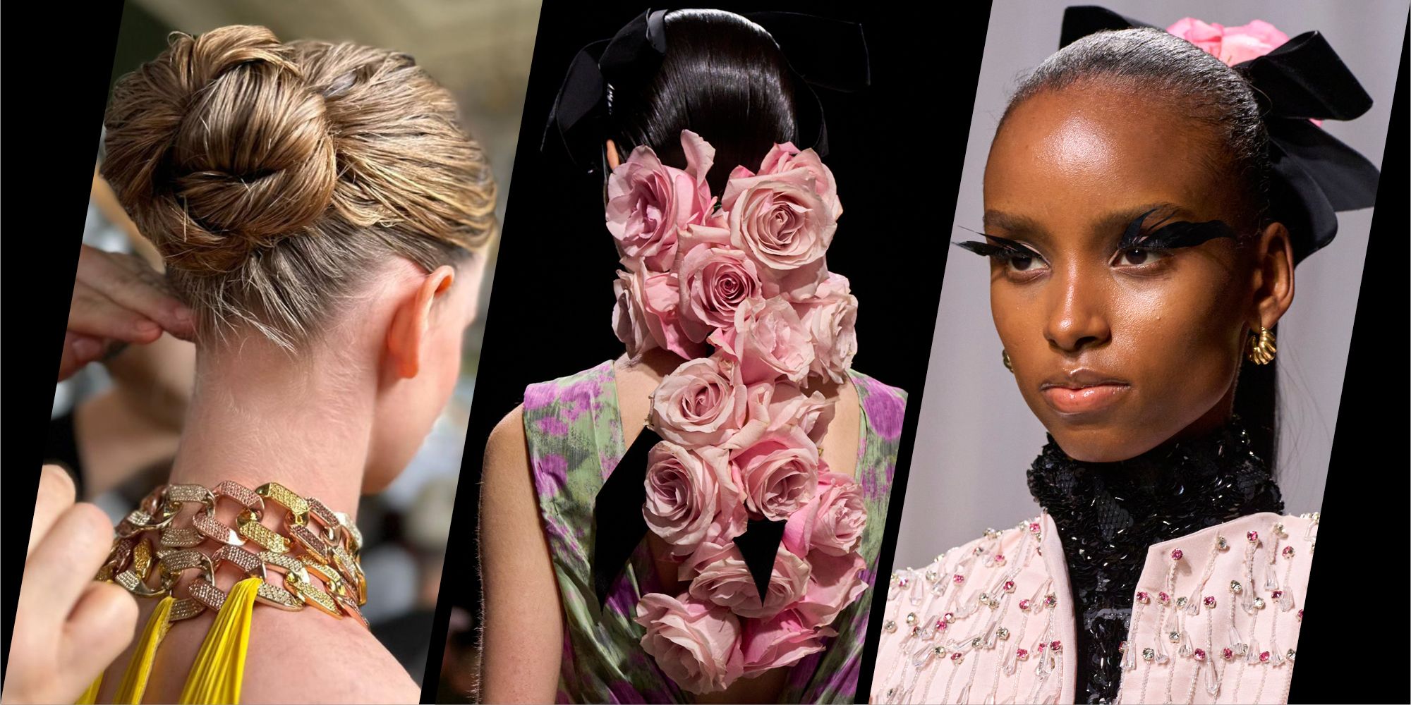 The Best Hair And Make-Up Looks From Couture Fashion Week SS24