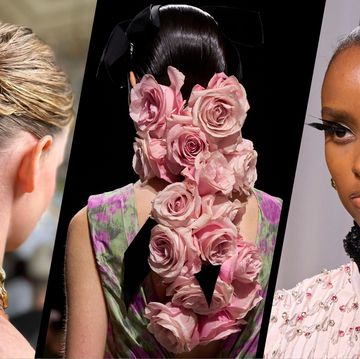 couture fashion week spring summer 2024 best beauty looks