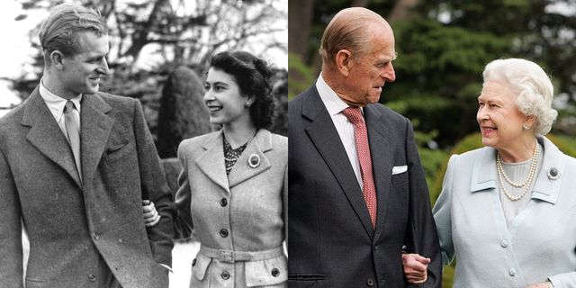攜手走過70餘年婚姻！英國女王伊莉莎白二世與菲利普親王的「甜蜜時刻」