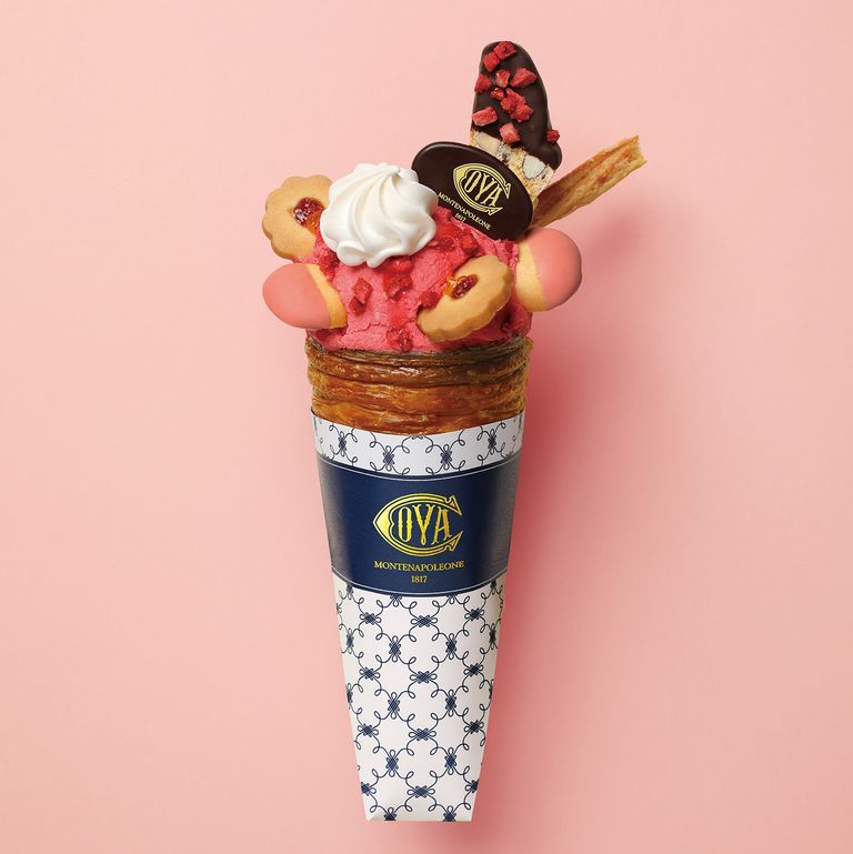 COVA,可頌,甜筒,冰淇淋