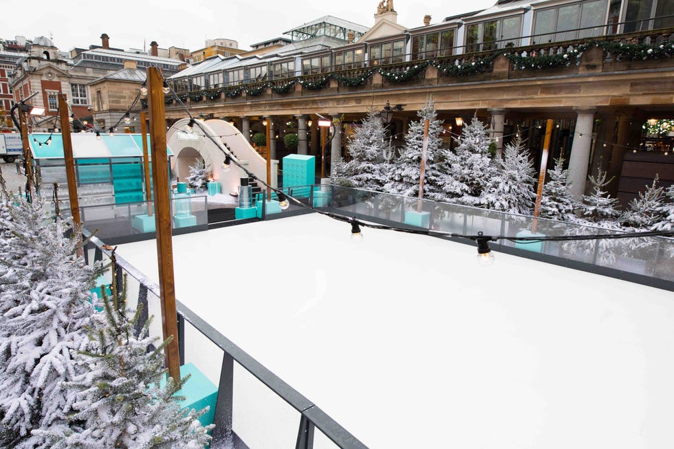 Tiffany & Co ice rink