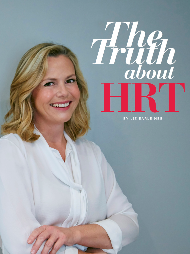 Liz Earle the Truth About HRT