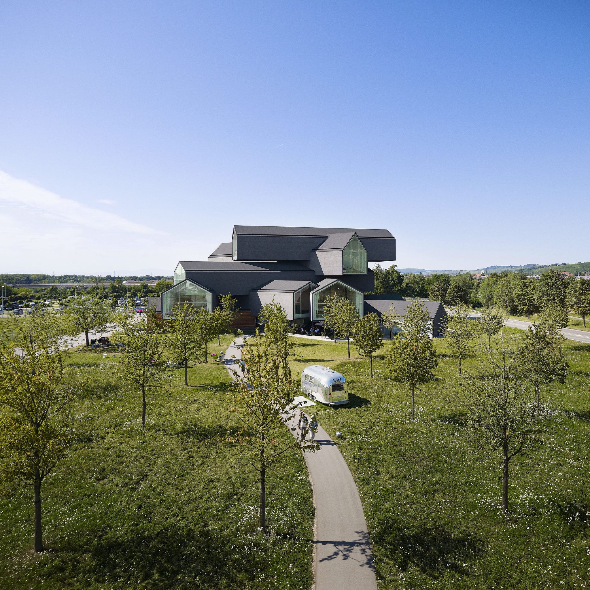 Virgil Abloh al Vitra Campus