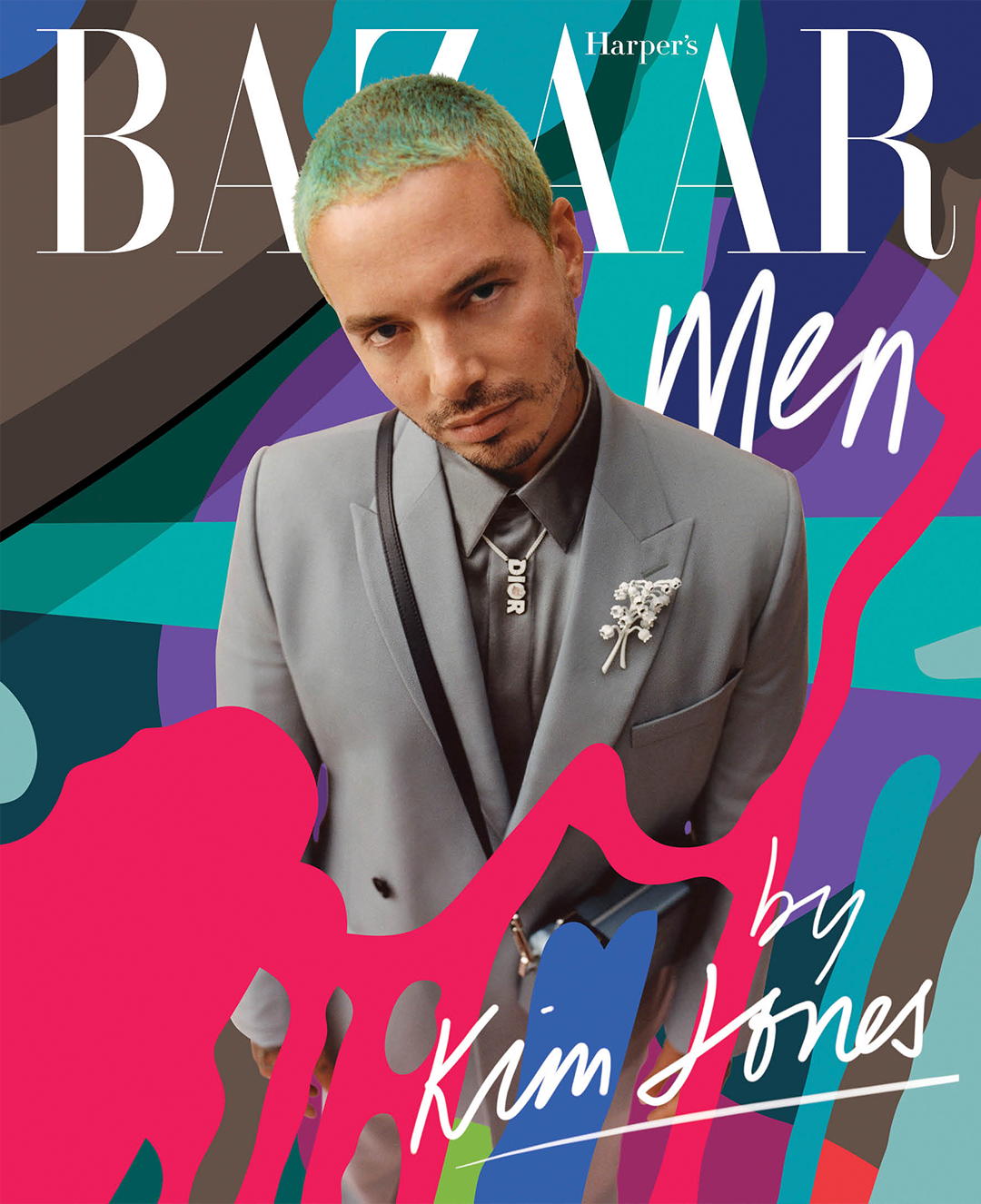 Rap-Up on X: Travis Scott covers Harper's BAZAAR wearing Dior