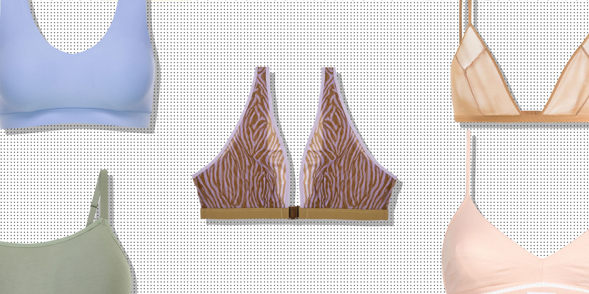 Best Triangle Bra: The Designer Edit Of Stylish Bras To Wear Now