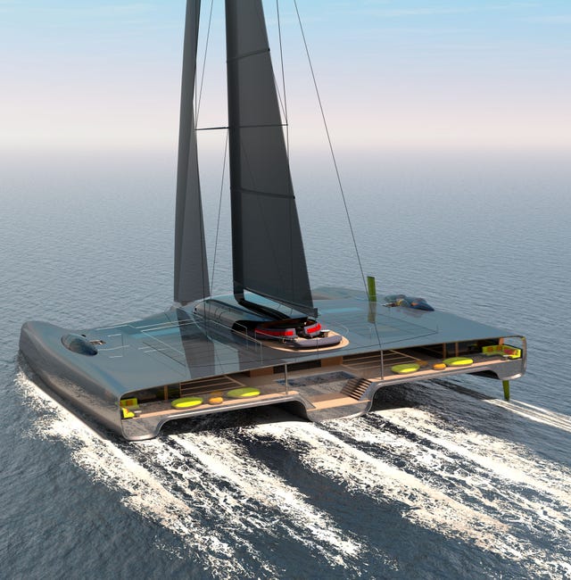 trimarano domus