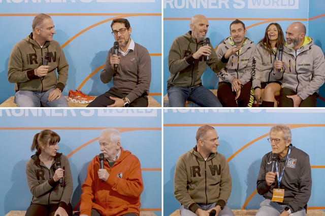video interviste firenze marathon