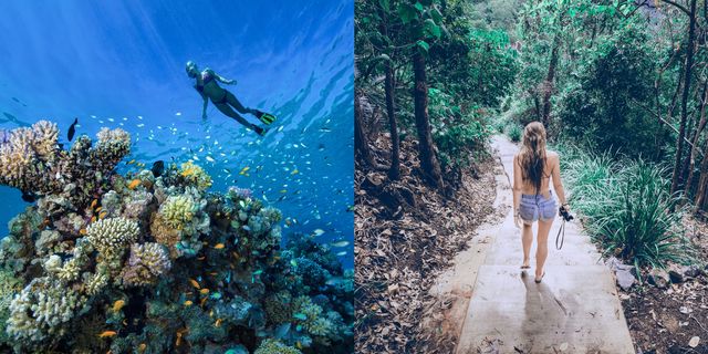 Underwater, Photograph, Reef, Coral reef, Natural environment, Organism, Coral, Coastal and oceanic landforms, Recreation, Snorkeling, 