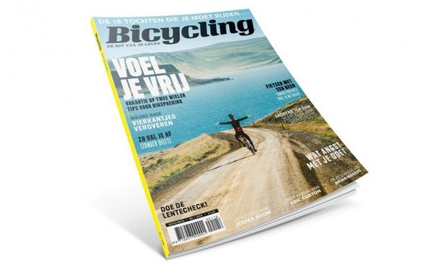 bicycling, nummer 1, 2018, magazine