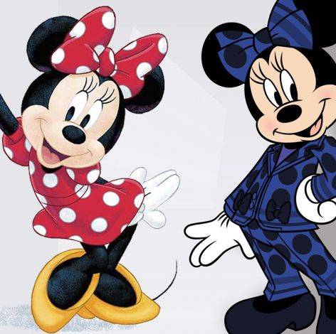 minnie mouse celebracion 30 años disneyland paris