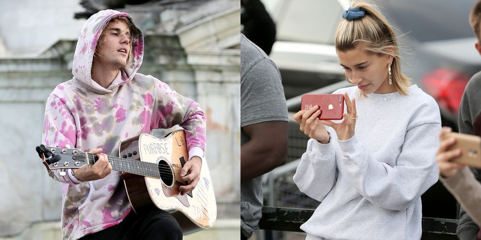 Pink, Musician, Street fashion, Guitar, Photography, Street performance, Musical instrument, Performance, Plucked string instruments, Ear, 