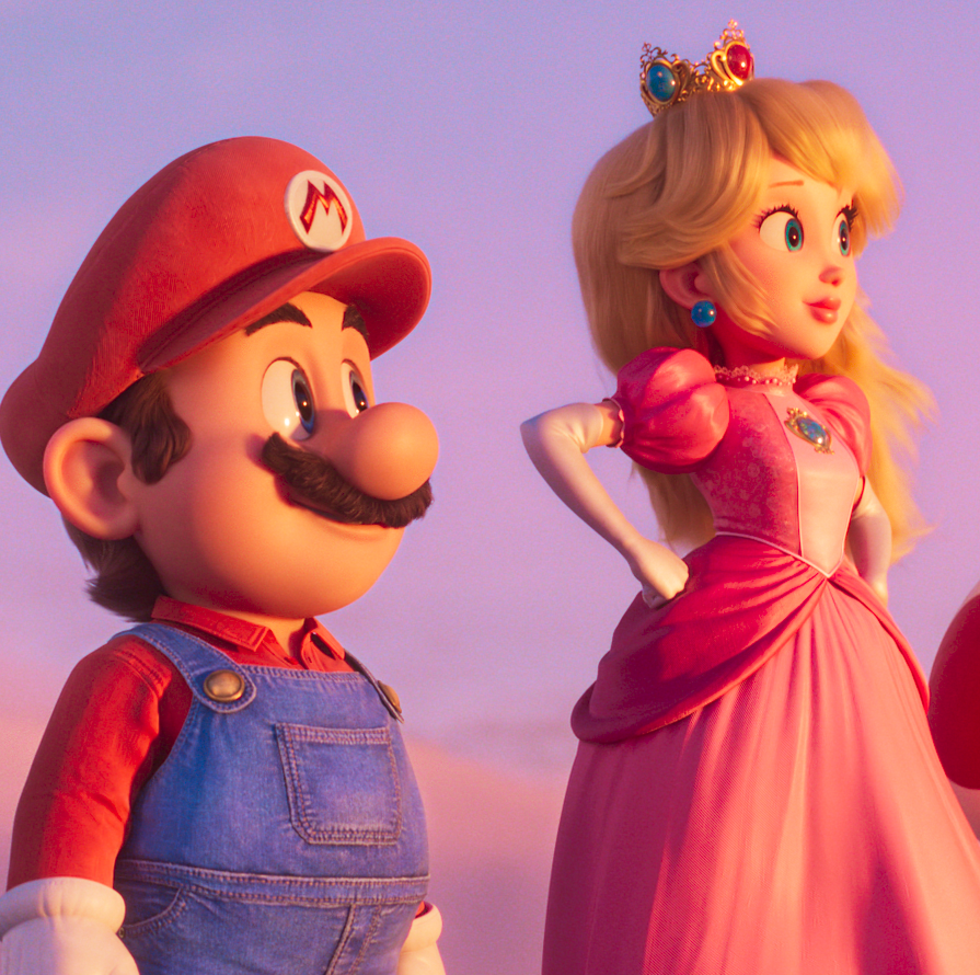La Principessa Peach del nuovo film di Super Mario è l'eroina che