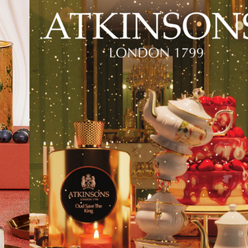 英國第一皇家御用香氛atkinson阿特金森，將英國風景以及文化標誌，為家注入典雅迷人的英倫風格。