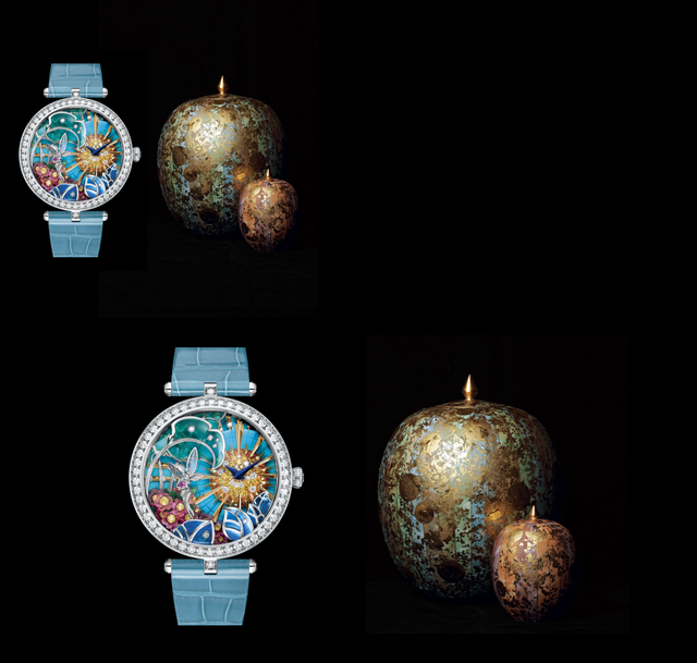 プリカジュール エナメル 七宝焼 景泰藍 皿 - メルカリ