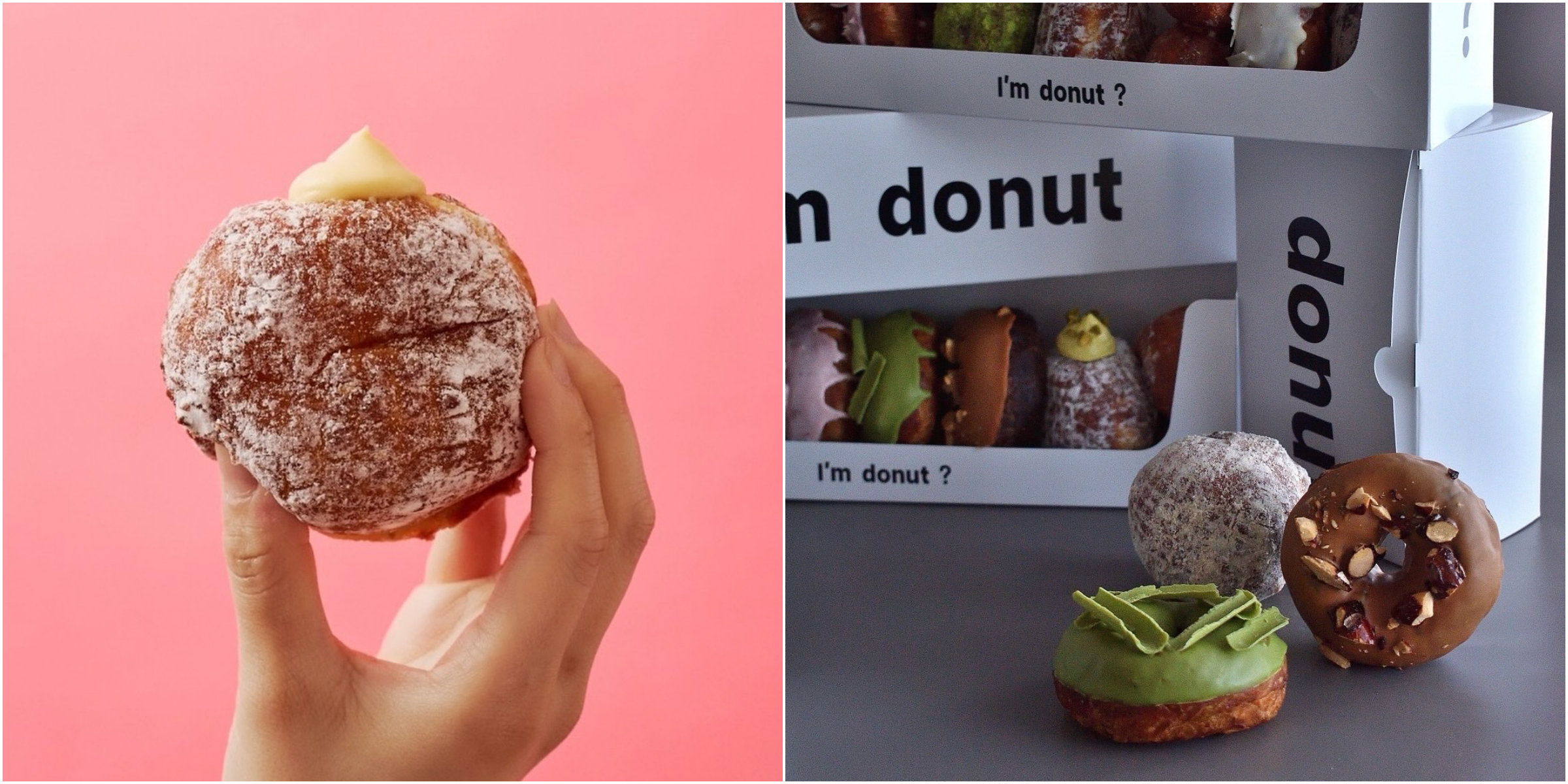 日本甜甜圈「I'm donut? 」台灣7/4開分店！台北店開幕地點＋亮點公開