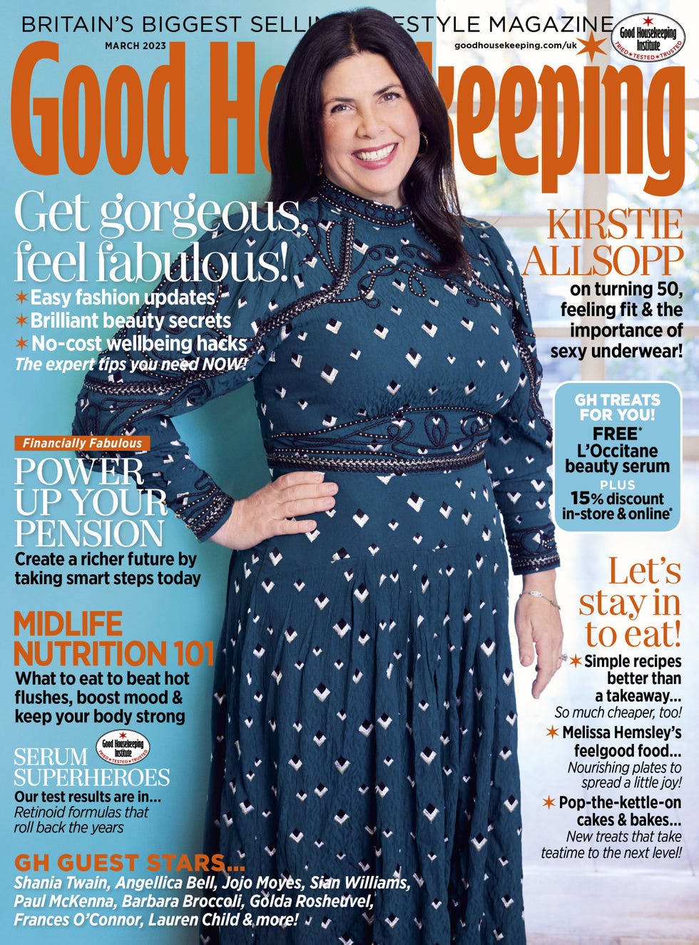 good housekeeping march kirstie allsopp