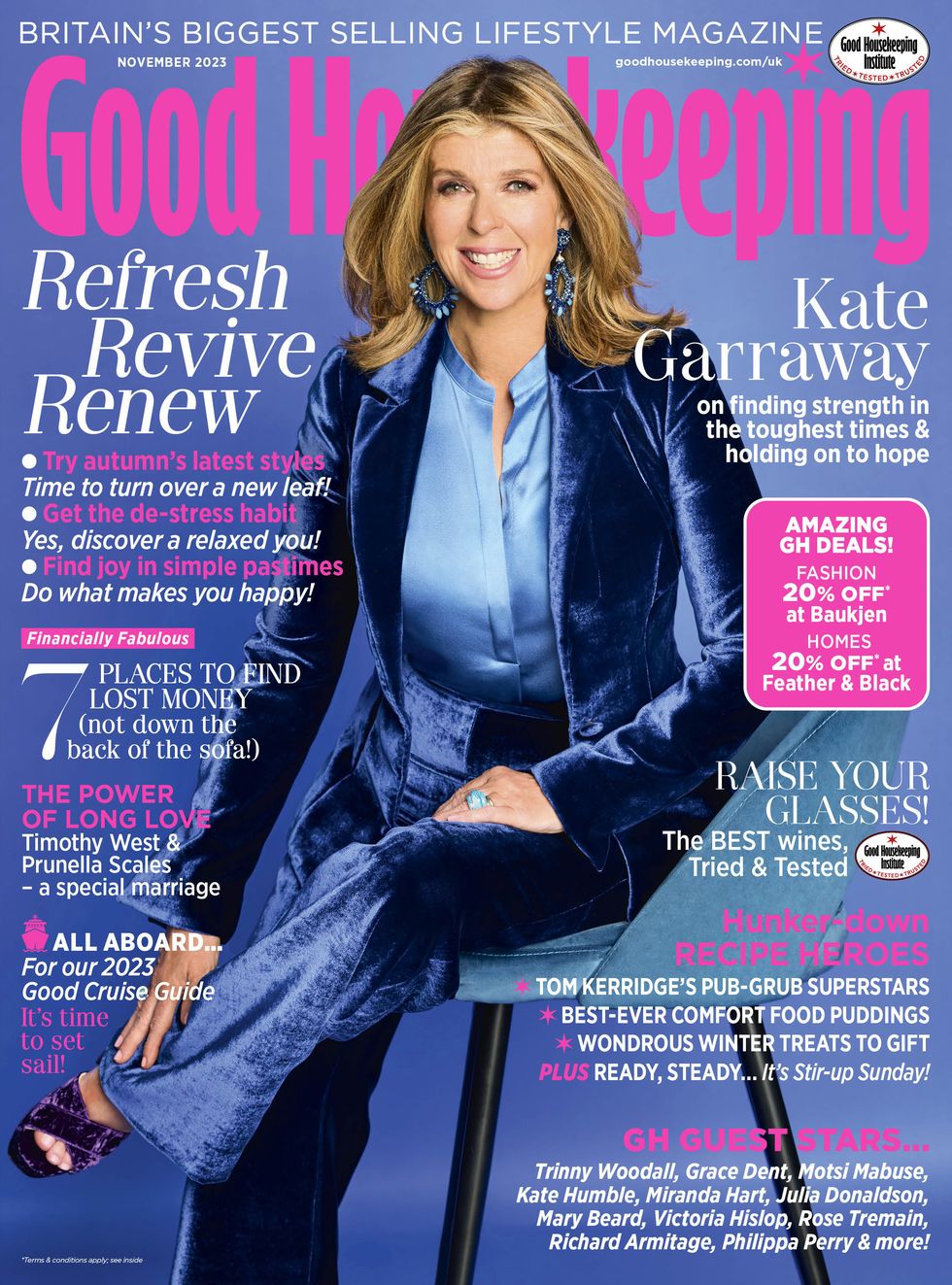 Kate Garraway shares what the last few years have taught her