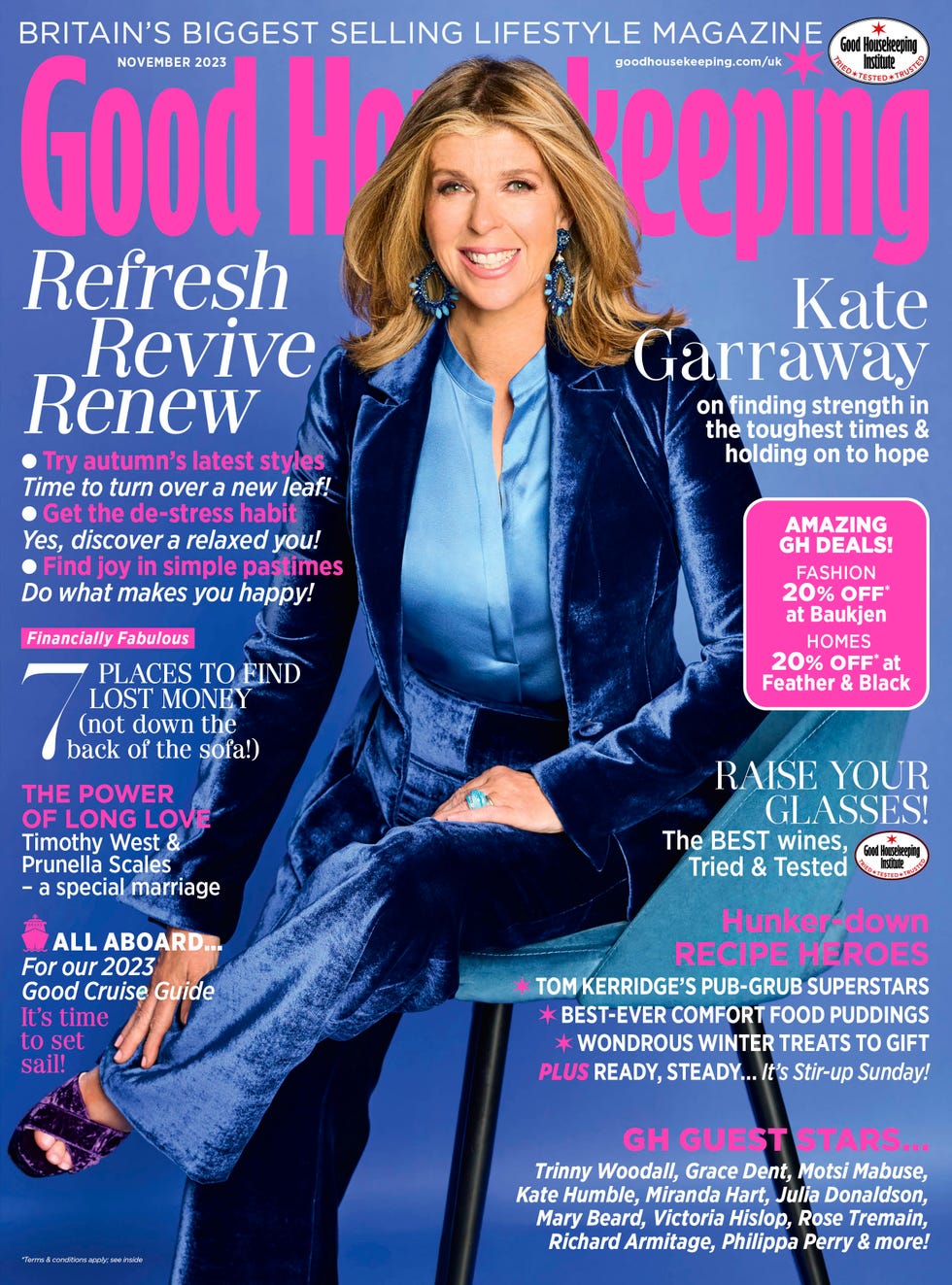 kate garraway november cover