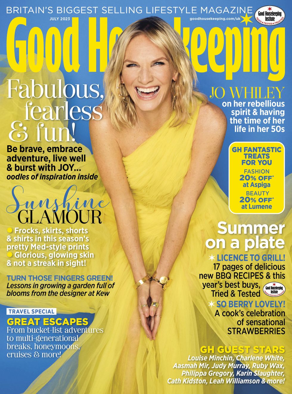 jo whiley july interview