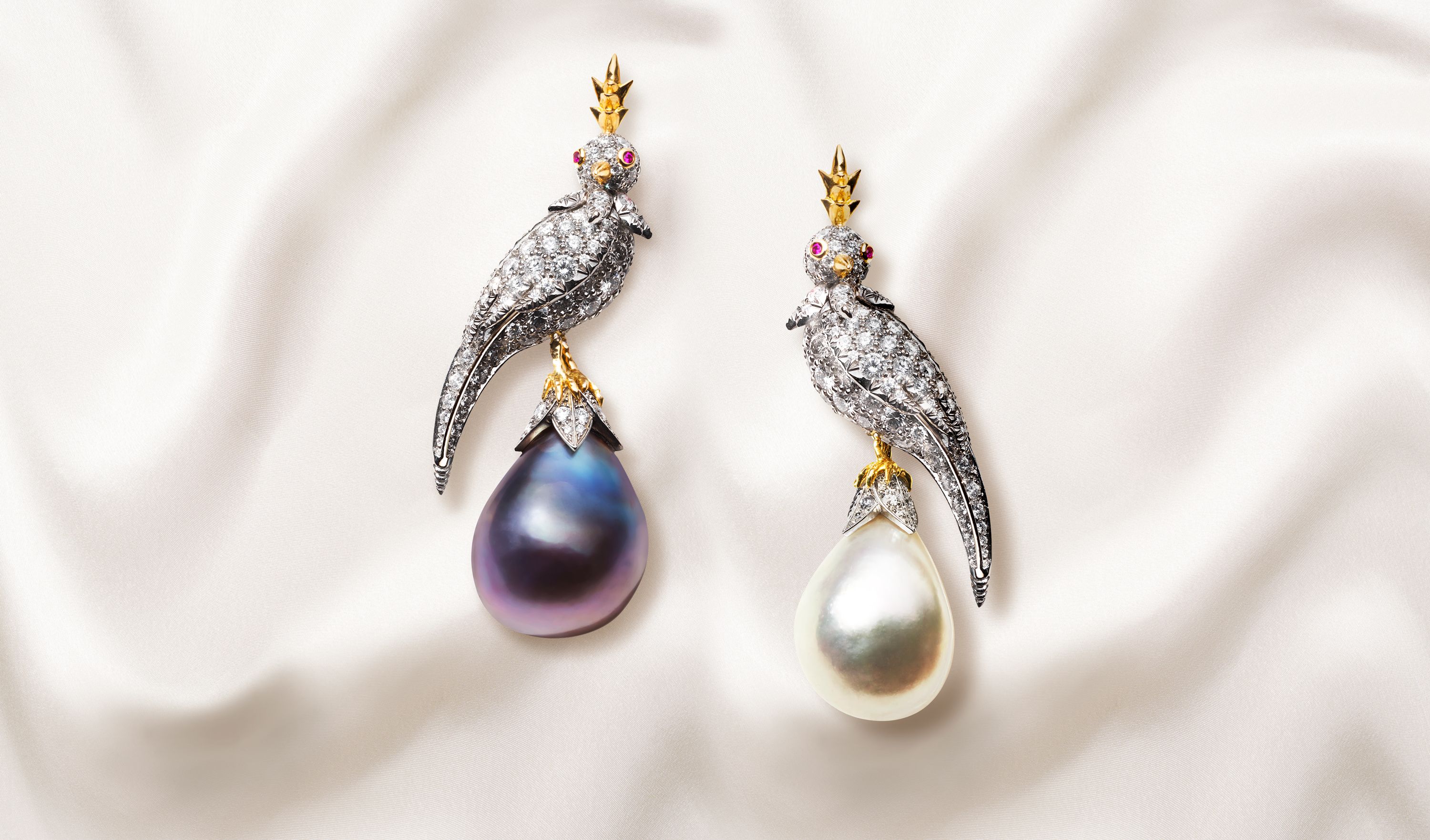 Louis Vuitton's New High Jewelry Collection Is a Gem-Studded Tribute to the  House's Founder