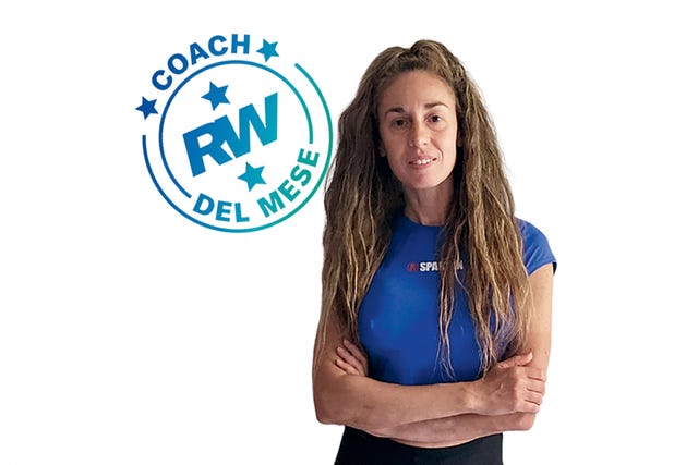 roberta mirata, coach del mese, running coach