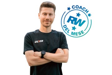 riccardo mugnosso, coach del mese di runner's world, running coach, ultra endurance, allenamento