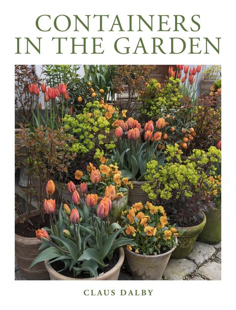 containers in the garden book