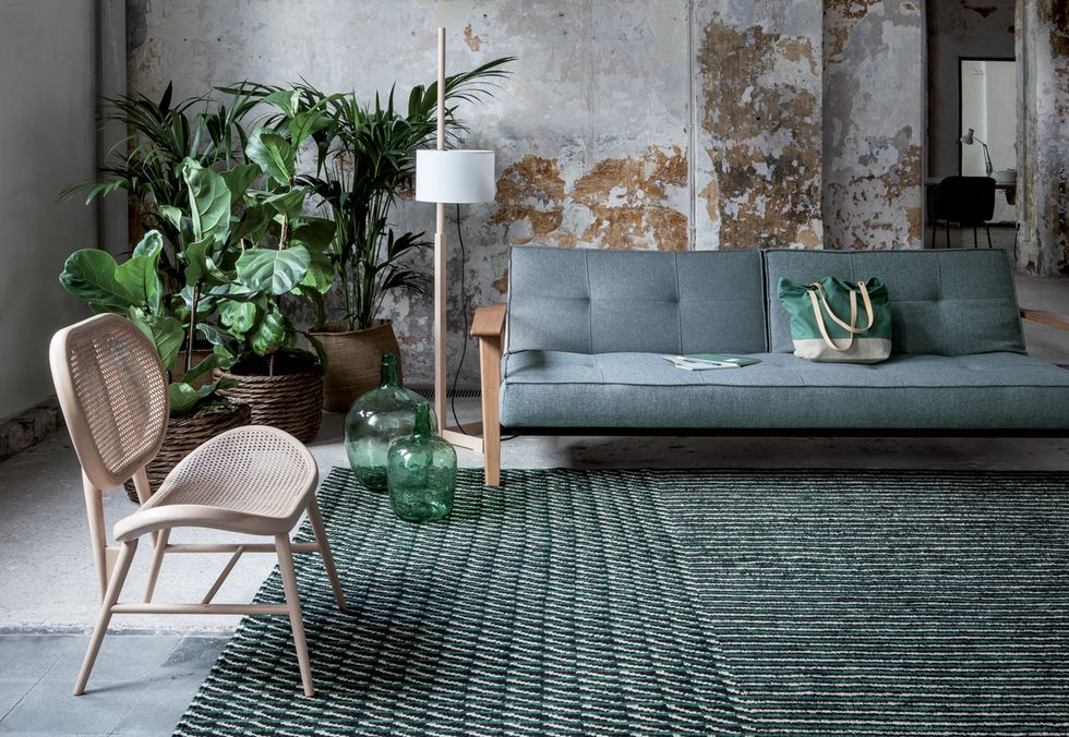 I tappeti moderni della serie Blur di Ronan ed Erwan Bouroullec per Nanimarquina