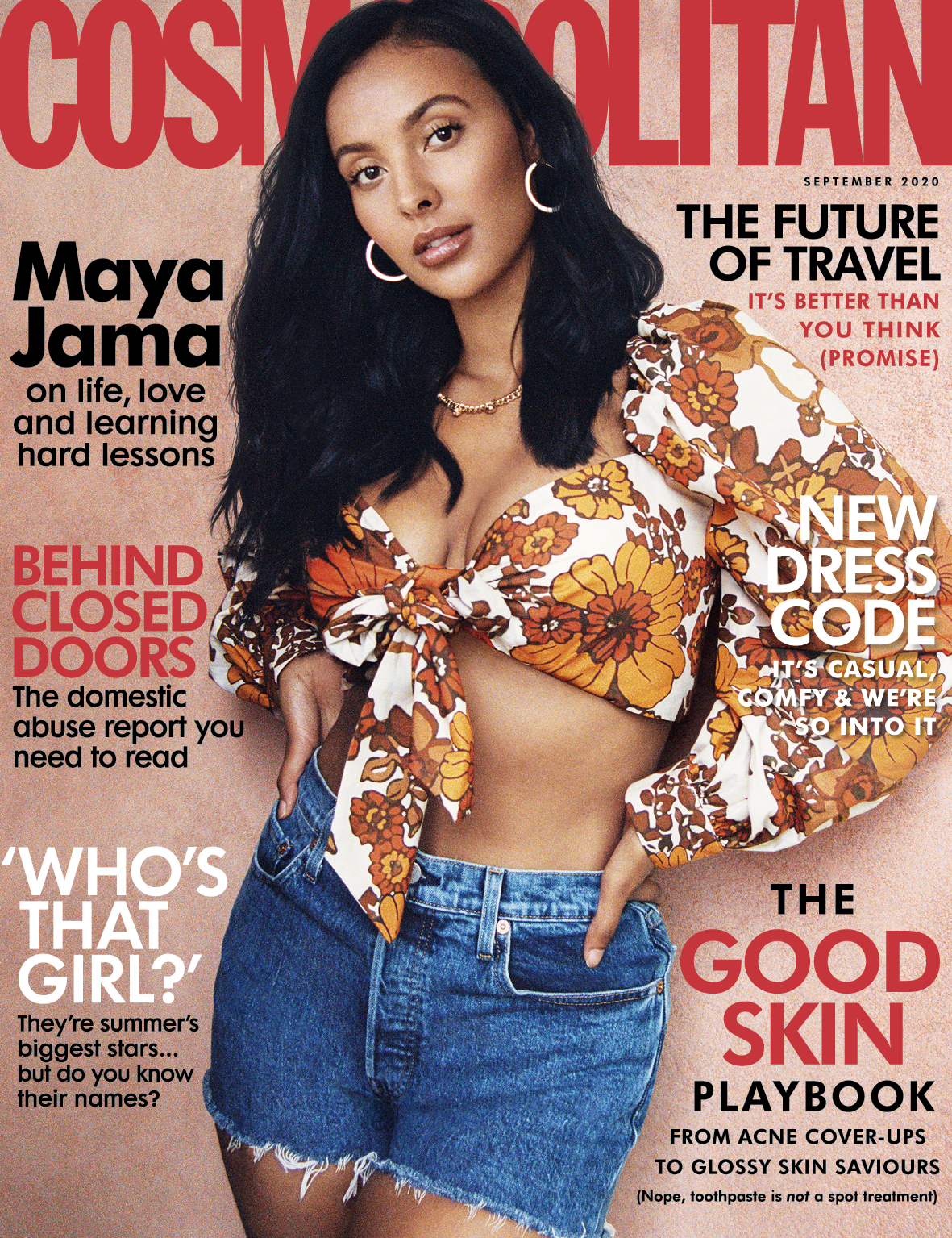 Maya Jama Cosmopolitan UK interview