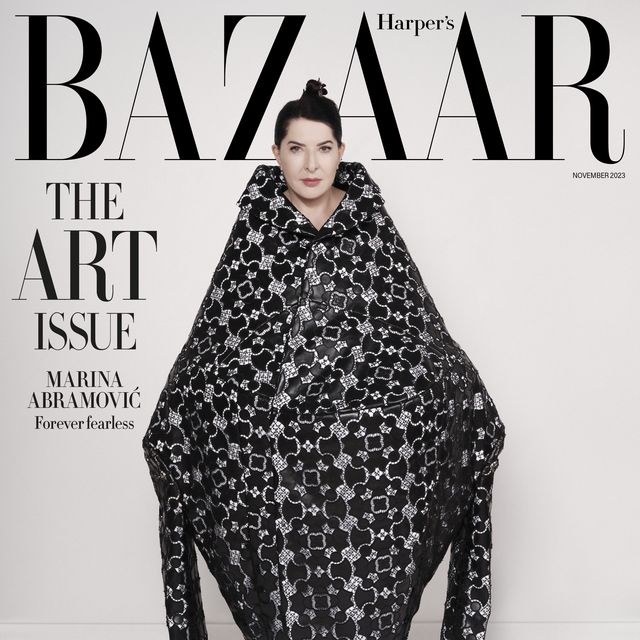 harper's bazaar uk art issue 2023