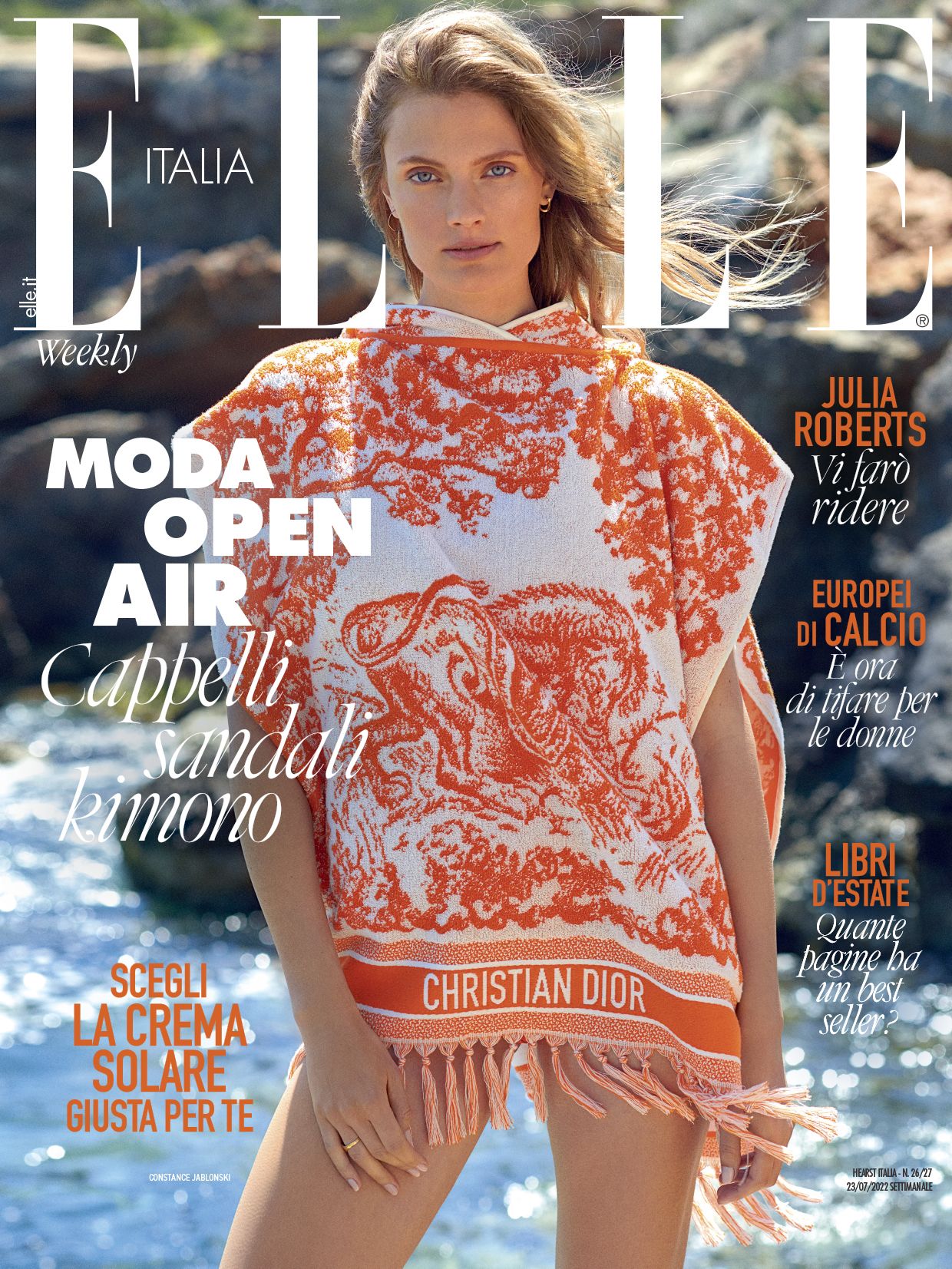 Elle Italia Numero 07-2022 (Digital)