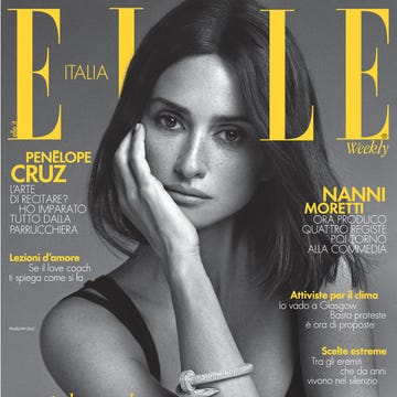 elle italia penelope cruz