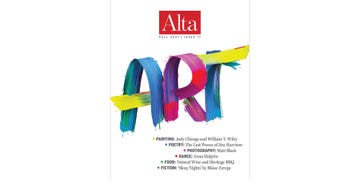 alta, fall 2021 cover, art