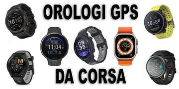 orologi gps corsa