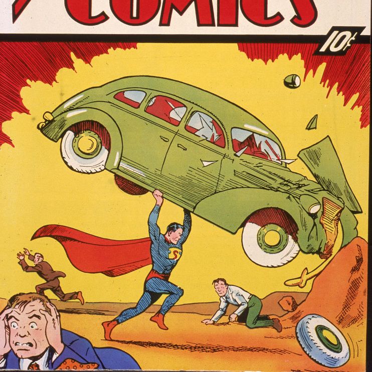 action comics no 1 introducing superman