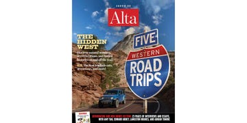 alta, issue 32, cover, the hidden west, road trips